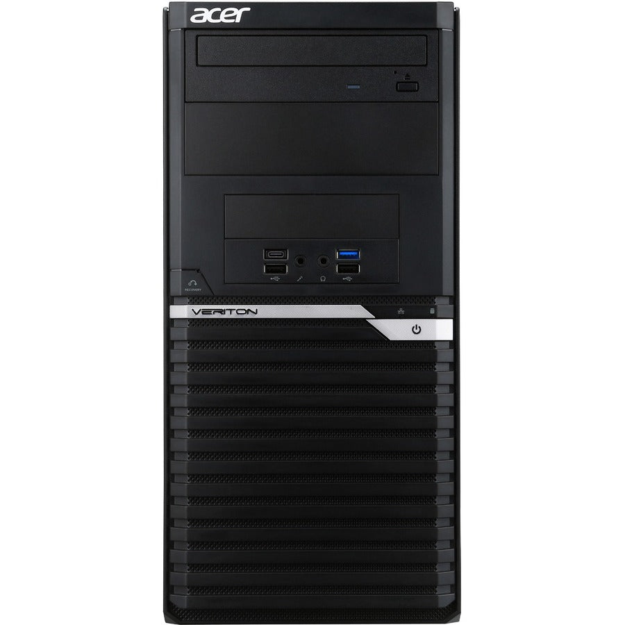 Ordinateur de bureau Acer Veriton M4660G VM4660G-I5850S1 - Intel Core i5 8e génération i5-8500 - 8 Go - 256 Go SSD - Noir UD.P02AA.03S
