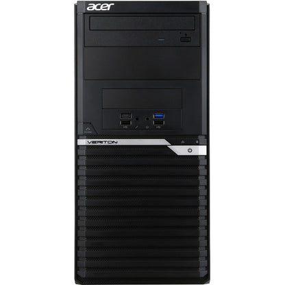 Ordinateur de bureau Acer Veriton M4660G VM4660G-I5850S1 - Intel Core i5 8e génération i5-8500 - 8 Go - 256 Go SSD - Noir UD.P02AA.03S