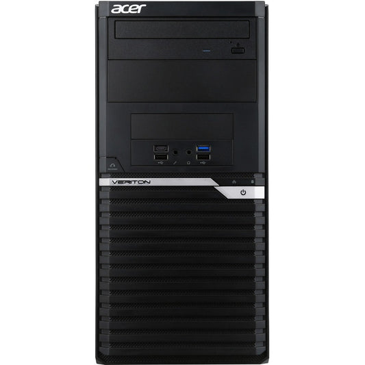 Ordinateur de bureau Acer Veriton M4660G VM4660G-I5850S1 - Intel Core i5 8e génération i5-8500 - 8 Go - 256 Go SSD - Noir UD.P02AA.03S