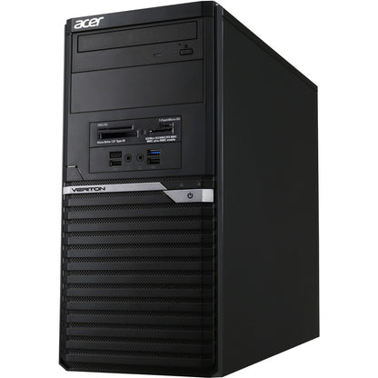 Ordinateur de bureau Acer Veriton M4660G VM4660G-I5850S1 - Intel Core i5 8e génération i5-8500 - 8 Go - 256 Go SSD - Noir UD.P02AA.03S