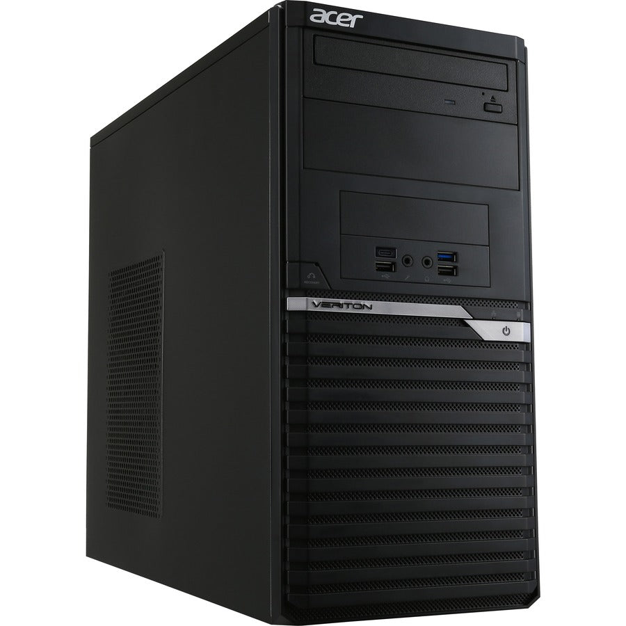 Ordinateur de bureau Acer Veriton M4660G VM4660G-I5850S1 - Intel Core i5 8e génération i5-8500 - 8 Go - 256 Go SSD - Noir UD.P02AA.03S