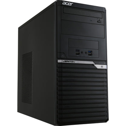 Ordinateur de bureau Acer Veriton M4660G VM4660G-I5850S1 - Intel Core i5 8e génération i5-8500 - 8 Go - 256 Go SSD - Noir UD.P02AA.03S