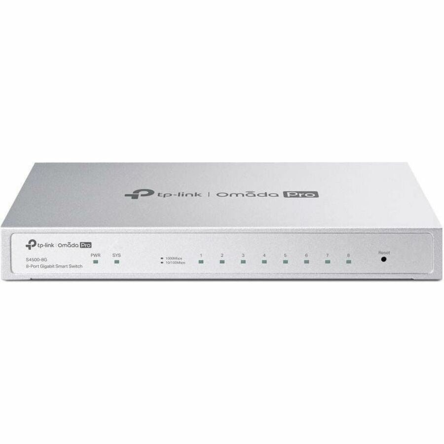 Commutateur intelligent Gigabit 8 ports Omada Pro S4500-8G de TP-Link