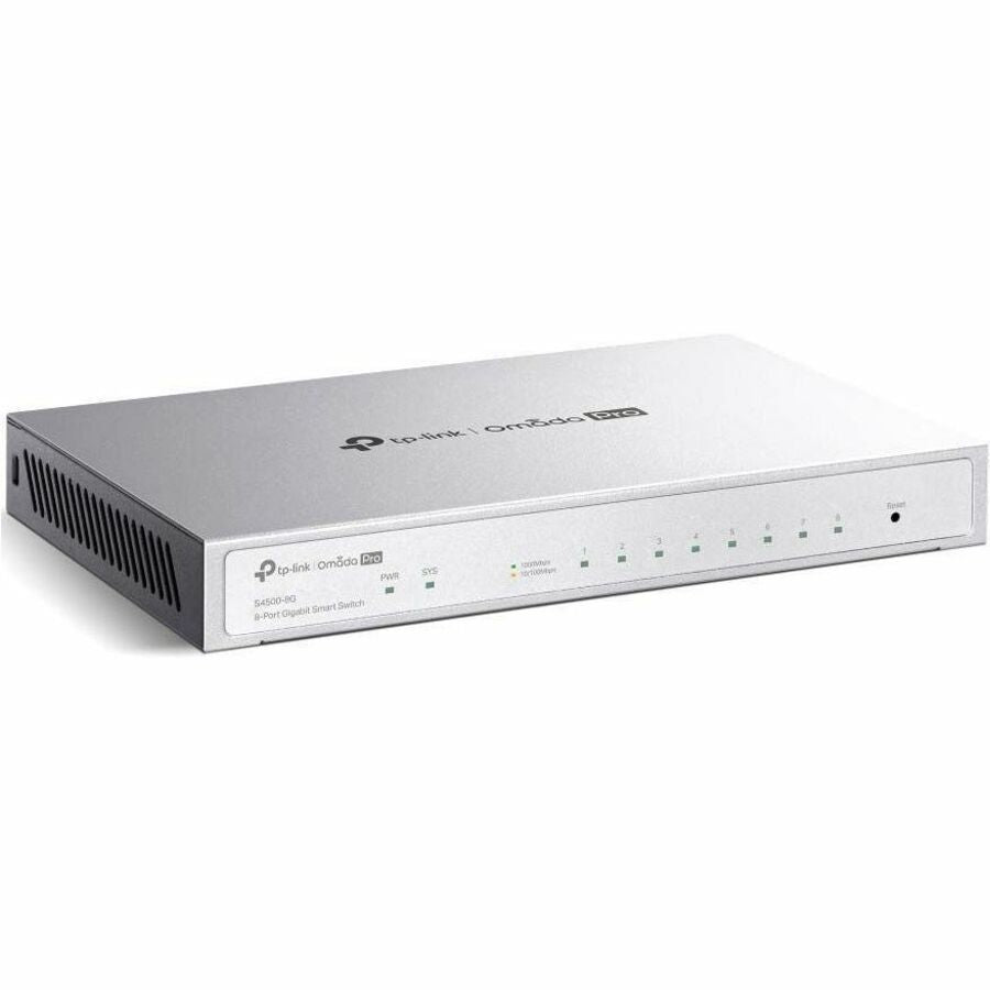 Commutateur intelligent Gigabit 8 ports Omada Pro S4500-8G de TP-Link