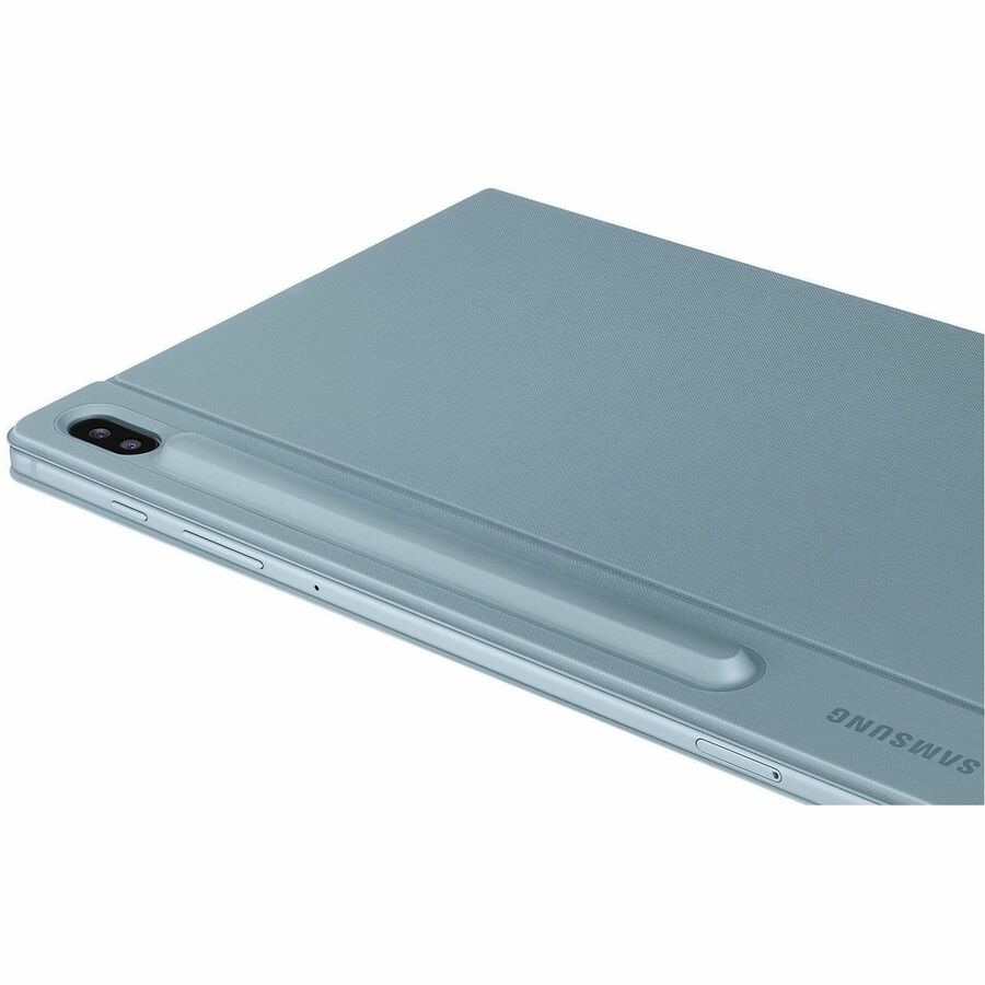 Samsung EF-BT860 Carrying Case (Book Fold) Samsung Galaxy Tab S6 Tablet PC - Blue EF-BT860PLEGCA