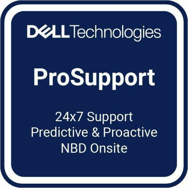 Dell passe de 3 ans de service le jour ouvrable suivant à 3 ans de service ProSupport 812-0037
