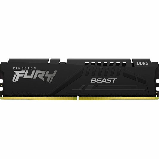 Kingston 16GB (1x16GB) DDR5 6000MT/s CL30 FURY Beast Black XMP KF560C30BB-16