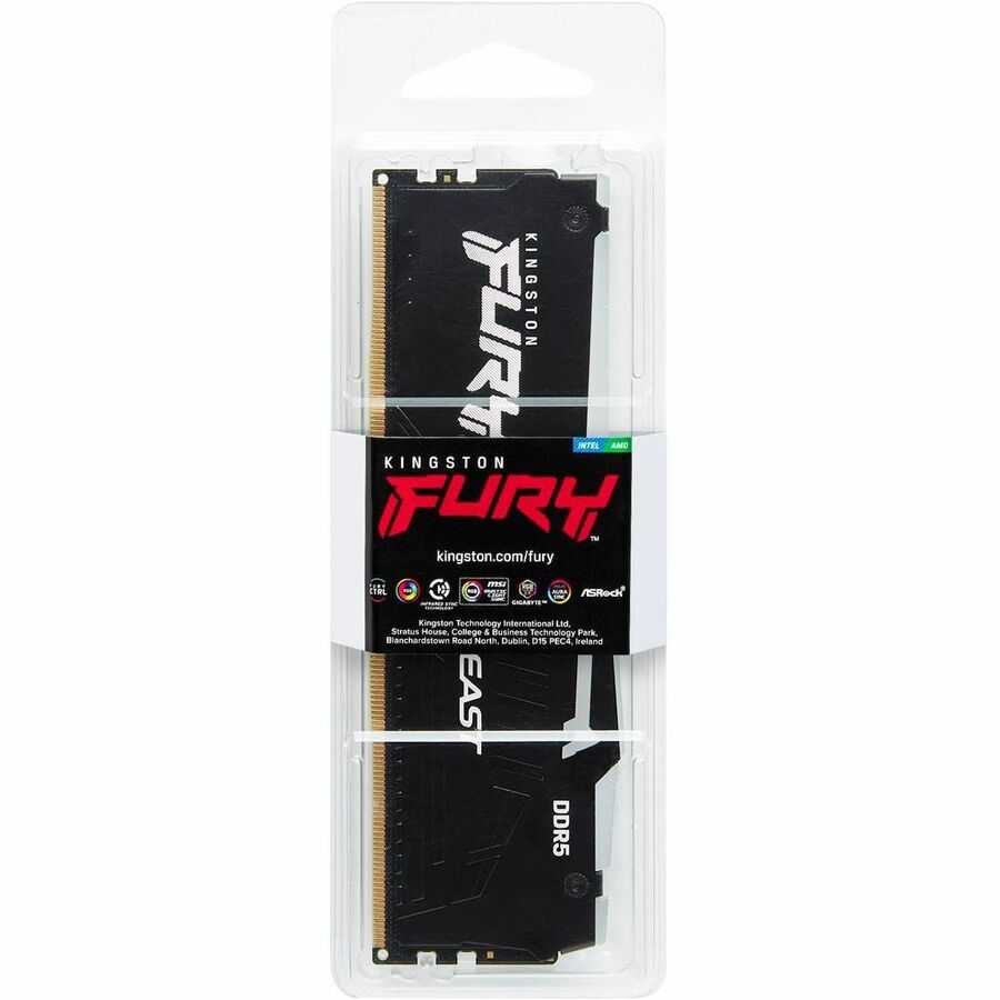 Module de mémoire DDR5 SDRAM Kingston FURY Beast 16 Go KF564C32BBA-16