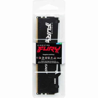 Module de mémoire DDR5 SDRAM Kingston FURY Beast 16 Go KF564C32BBA-16