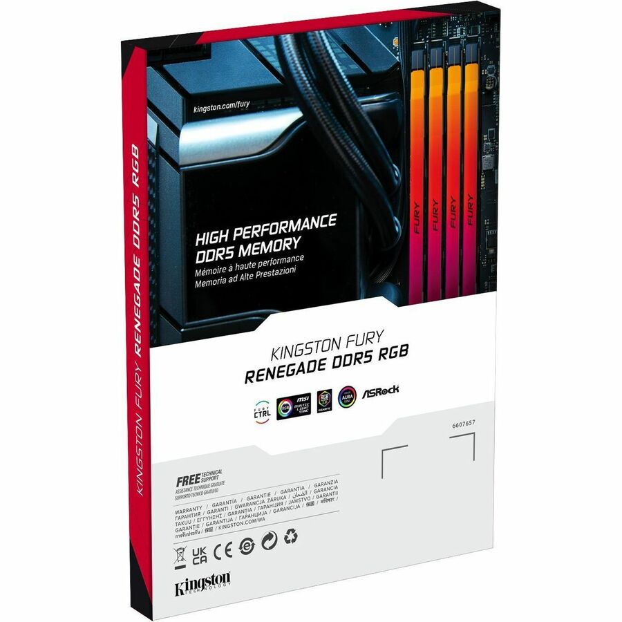 Module de mémoire DDR4 SDRAM Kingston FURY Renegade 32 Go KF564C32RSA-32