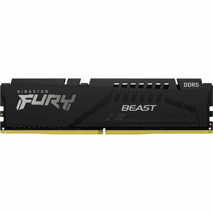 Kingston 32 Go (2 x 16 Go) DDR5 6 800 MT/s CL34 FURY Beast Noir XMP KF568C34BBK2-32