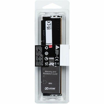 Kingston 32 Go (2 x 16 Go) DDR5 6 800 MT/s CL34 FURY Beast Noir XMP KF568C34BBK2-32
