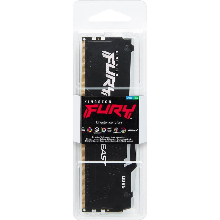 Module de mémoire DDR5 SDRAM Kingston FURY Beast 8 Go KF548C38BBA-8