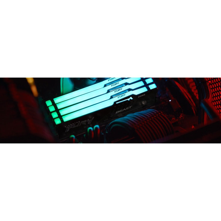 Module de mémoire DDR5 SDRAM Kingston FURY Beast 8 Go KF548C38BBA-8