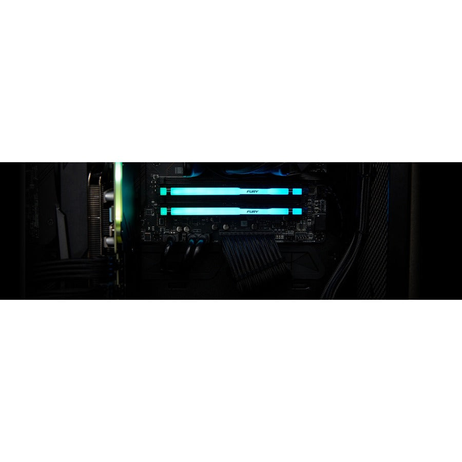Module de mémoire DDR5 SDRAM Kingston FURY Beast 8 Go KF548C38BBA-8