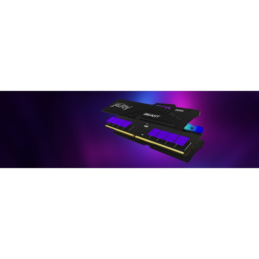 Module de mémoire DDR5 SDRAM Kingston FURY Beast 8 Go KF548C38BBA-8