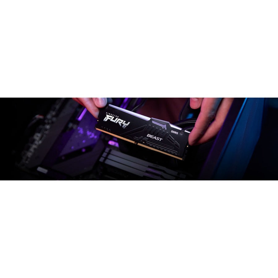 Module de mémoire DDR5 SDRAM Kingston FURY Beast 8 Go KF548C38BBA-8