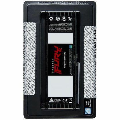 Kit de mémoire Kingston FURY Renegade Pro 128 Go (8 x 16 Go) DDR5 SDRAM KF564R32RBK8-128