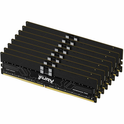 Kit de mémoire Kingston FURY Renegade Pro 128 Go (8 x 16 Go) DDR5 SDRAM KF564R32RBK8-128
