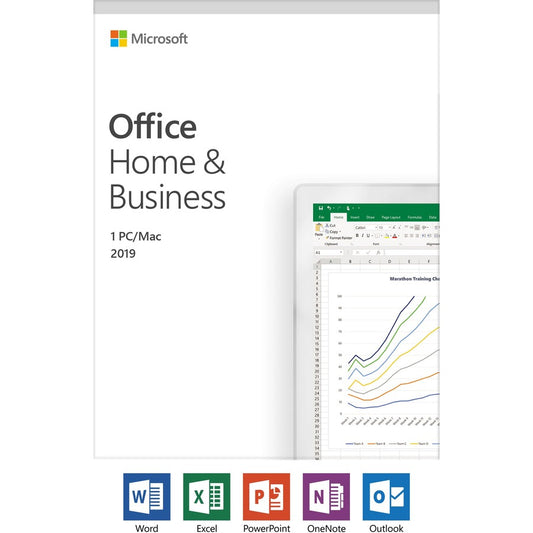 Microsoft Office 2019 Famille et Petite Entreprise - Pack Box - NA/PR/TT uniquement sans support T5D-03203