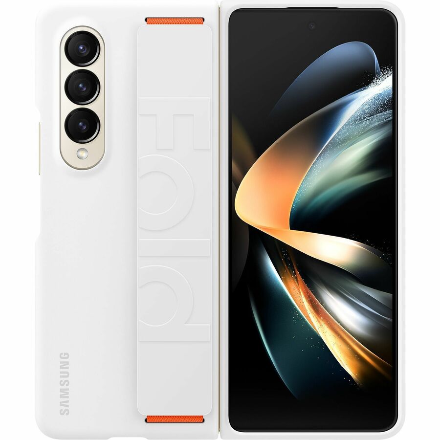 Coque en silicone pour Samsung Galaxy Z Fold4 EF-GF936TWEGCA