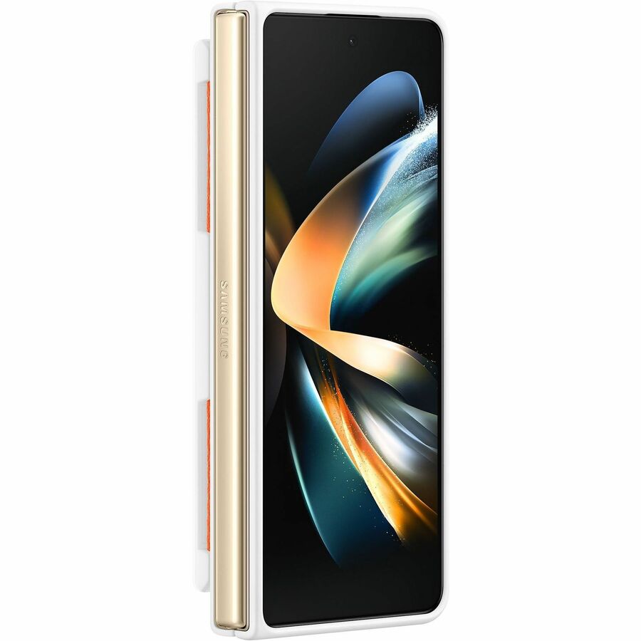 Coque en silicone pour Samsung Galaxy Z Fold4 EF-GF936TWEGCA