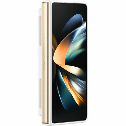 Coque en silicone pour Samsung Galaxy Z Fold4 EF-GF936TWEGCA