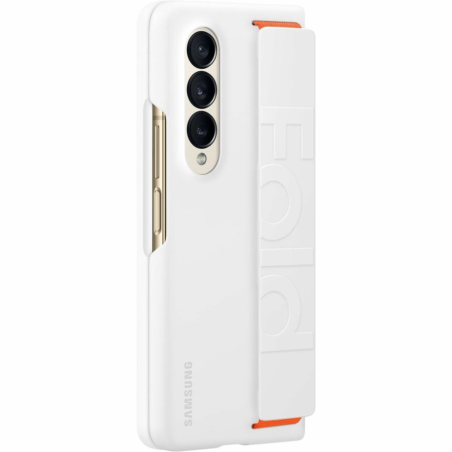 Coque en silicone pour Samsung Galaxy Z Fold4 EF-GF936TWEGCA