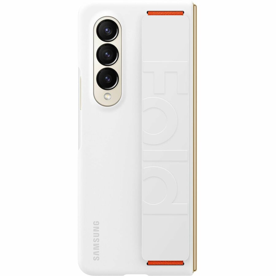 Coque en silicone pour Samsung Galaxy Z Fold4 EF-GF936TWEGCA