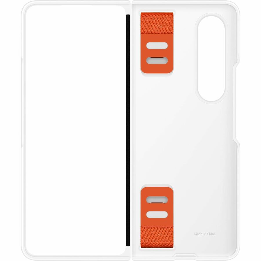 Coque en silicone pour Samsung Galaxy Z Fold4 EF-GF936TWEGCA