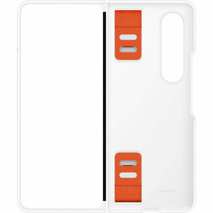 Coque en silicone pour Samsung Galaxy Z Fold4 EF-GF936TWEGCA