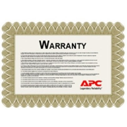 Contrat d'extension de garantie de 3 ans pour le support logiciel APC by Schneider Electric - Service WMS3YRBASIC