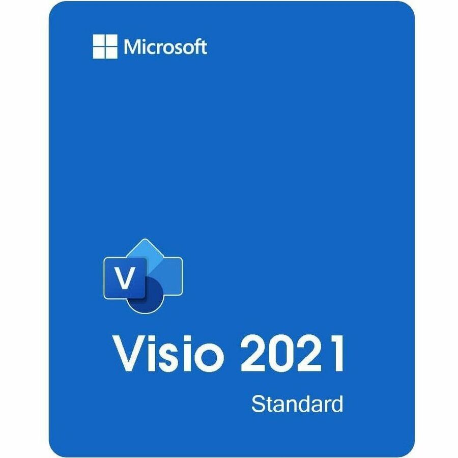 Microsoft Visio 2021 Standard - Licence - 1 PC D86-05942