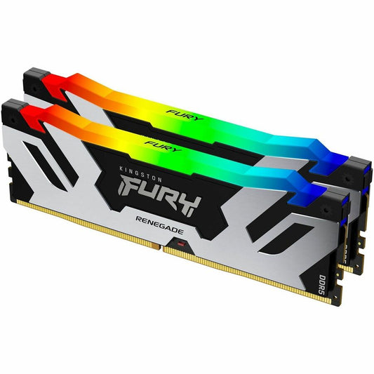 Kit de mémoire Kingston FURY Renegade 64 Go (2 x 32 Go) DDR5 SDRAM KF576C38RSAK2-32