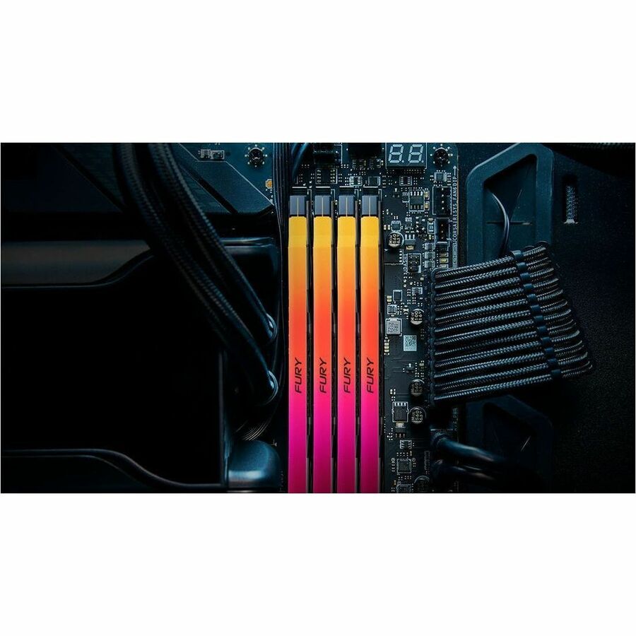 Kit de mémoire Kingston FURY Renegade 64 Go (2 x 32 Go) DDR5 SDRAM KF576C38RSAK2-32