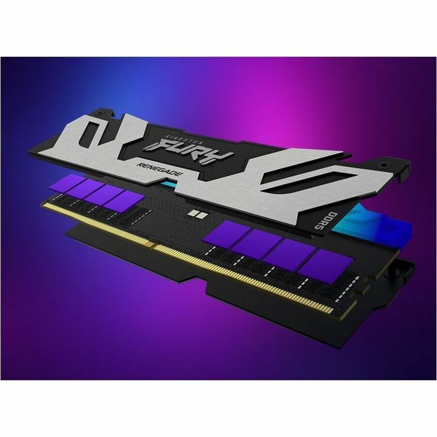 Kit de mémoire Kingston FURY Renegade 64 Go (2 x 32 Go) DDR5 SDRAM KF576C38RSAK2-32