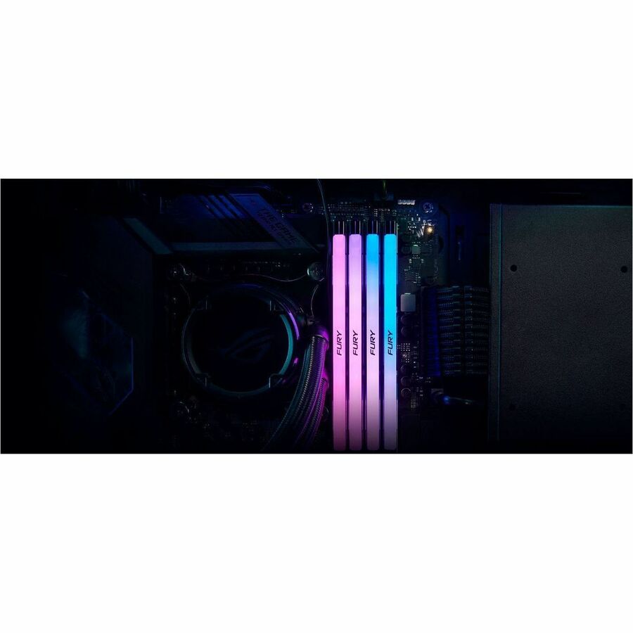 Kit de mémoire Kingston FURY Renegade 64 Go (2 x 32 Go) DDR5 SDRAM KF576C38RSAK2-32