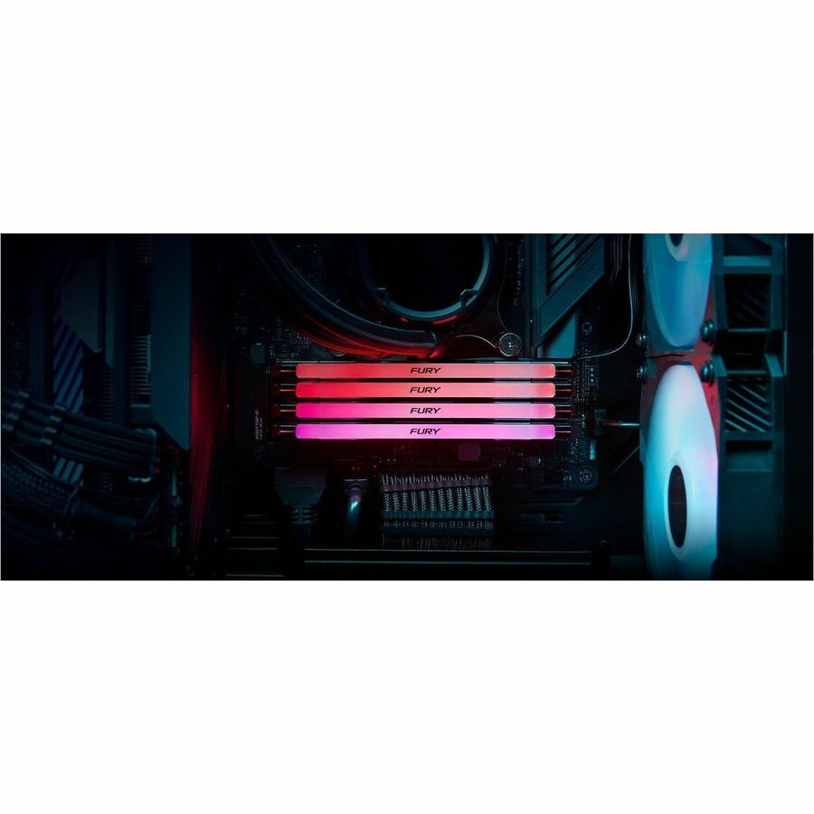 Kit de mémoire Kingston FURY Renegade 64 Go (2 x 32 Go) DDR5 SDRAM KF576C38RSAK2-32