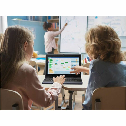 Asus BR1402F BR1402FGA-EN21T-CA Ordinateur portable 2 en 1 convertible et robuste avec écran tactile 14 pouces - Full HD - Intel N-Series N200 - 8 Go - Gris minéral BR1402FGA-EN21T-CA