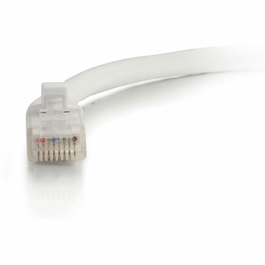 Câble de raccordement réseau Ethernet Cat6a sans accroc non blindé (UTP) C2G de 1,2 m (4 pi) - Blanc CG50763