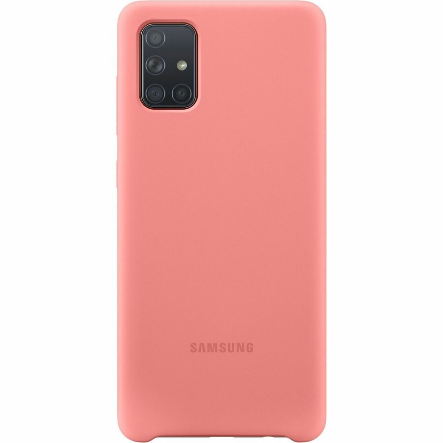 Coque en silicone Samsung (Galaxy A71) EF-PA715TPEGCA