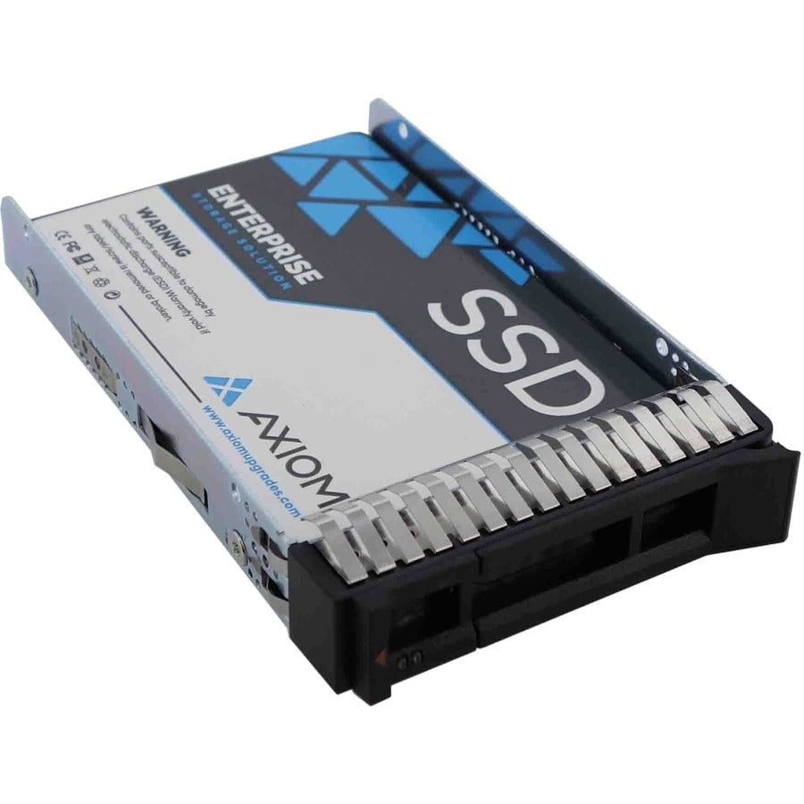 Disque SSD SATA 2,5 pouces Axiom Enterprise EV200 de 3,84 To remplaçable à chaud pour Lenovo SSDEV20IC3T8-AX