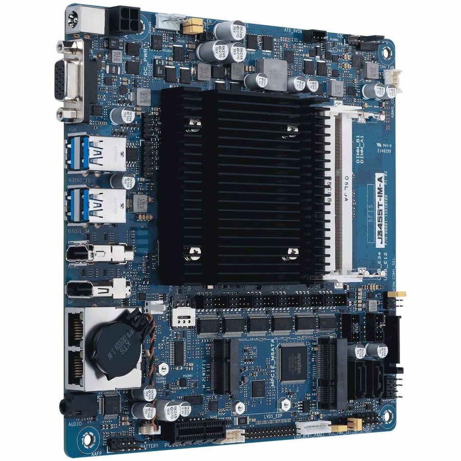 Carte mère industrielle Asus J3455T-IM-A R2.0 - Chipset Intel - Mini ITX mince 90ME0420-M0UCY0