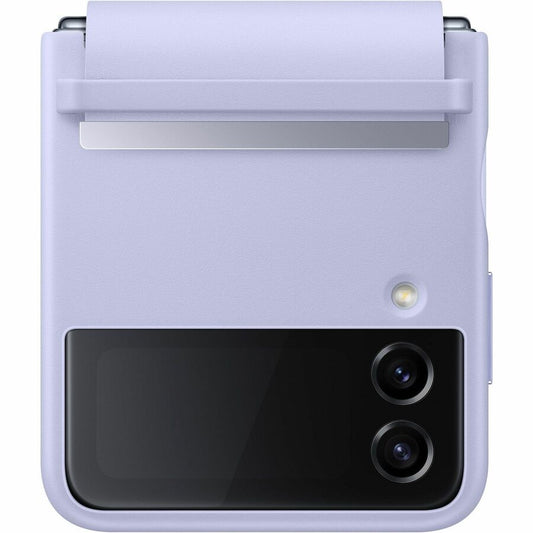 Samsung Galaxy Z Flip4 Flap Leather Cover EF-VF721LLEGCA