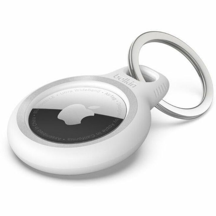Belkin Reflective Secure Holder with Key Ring for Apple AirTag MSC003btWH