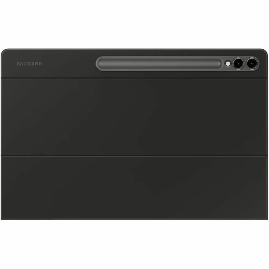 Samsung Keyboard/Cover Case (Book Fold) Samsung Galaxy Tab S9 Ultra Tablet, Stylus - Black EF-DX910BBEGCA