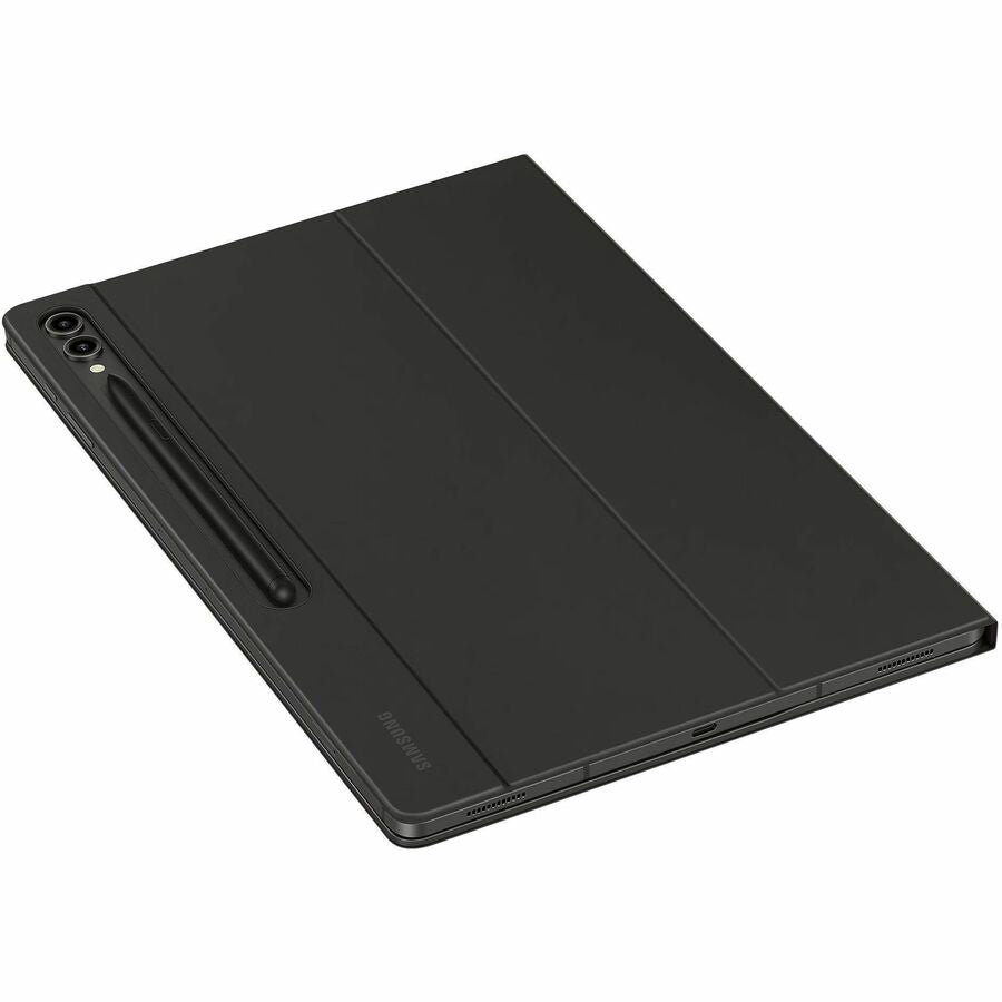 Samsung Keyboard/Cover Case (Book Fold) Samsung Galaxy Tab S9 Ultra Tablet, Stylus - Black EF-DX910BBEGCA