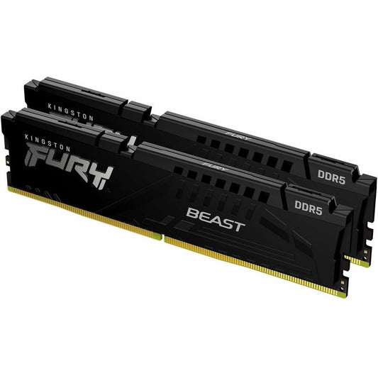 Kit de mémoire Kingston FURY Beast 32 Go (2 x 16 Go) DDR5 SDRAM KF564C32BBK2-32