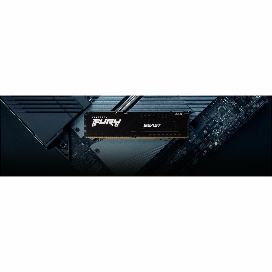 Kit de mémoire Kingston FURY Beast 32 Go (2 x 16 Go) DDR5 SDRAM KF564C32BBK2-32
