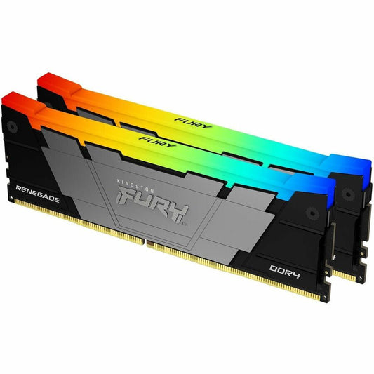 Kit de mémoire Kingston FURY Renegade 16 Go (2 x 8 Go) DDR4 SDRAM KF432C16RB2AK2/16